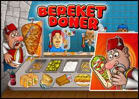 Yeni açtığın döner dükkanını en iyi şekilde işlet müşteri siparişlerini en doğru şekilde yerine getir şehrin en büyük dönercisi ol - 26