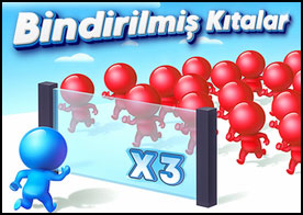 Nüfusunuzu artırmak ve tüm üsleri ele geçirmek için insanları çarpan kapılarına fırlatın