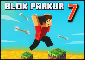 Minecraft aleminde hazırlanmış zorlu parkurları tamamlamaya devam ediyoruz - 11