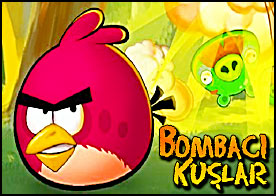 Meşhur bomberman oyununu bu sefer sinirli kuşlarla oynamak isterseniz buyrun