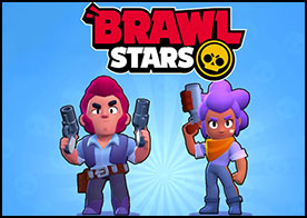 Meşhur Brawl Stars oyununun web sürümünde heyecan dolu bir aksiyon sizi bekliyor - 779