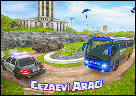 Özel olarak tasarlanmış bir cezaevi aracında yüksek profilli suçluları taşımakla görevli özel bir polis memuru rolünü üstlen