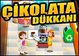 Çikolata dükkanına gelen müşterilere istedikleri çikolatayı zamanında hazırlayıp onları memnun bir şekilde gönder