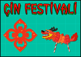 Küçük Panda ailesi yaklaşan geleneksel Çin festivali için hazırlanıyor onlara katılın ve birlikte el işleri yapın