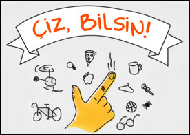 Google yapay zeka uygulaması çizdiğiniz şekli bulmaya çalışıyor en kısa sürede verilen kelimeyi çizerek anlatın