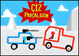 Aracının silahlarını ve donanımını en uygun şekilde hazırla rakip aracı parçalara ayır