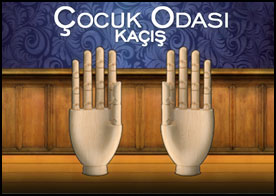 Baktığı yeğenleri ona bir şaka yapmaya karar verdiler ve onu kilitlediler şimdi kahramanımızın kilitli kaldığı çocuk odasından çıkmasına yardım etmelisiniz