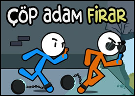 Hapishaneye düşen çöp adam kardeşler oradan firar etmek istiyor onlara yardımcı olun