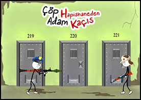 Çöp adam olarak görevin bir Rus hapishanesinden kaçmanın iki başarılı yolunu bulmak