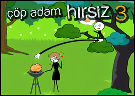 Eli kolu upuzun çöp adamı kontrol ederek çeşitli hırsızlıklar yapmasını sağlamaya devam ediyoruz