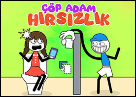 Zorlu durumlardan kaçmaya çalışan sinsi bir hırsız olarak hedef eşyaları çalarak bulmacaları çöz durumu lehine çevir