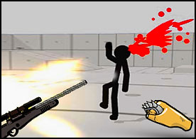 Çöp adamı çeşitli türde patlayıcıları ve silahları kullanarak öldür