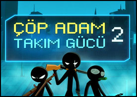 Özel çöp adam saldırı takımını kullanarak sokaklardaki haydutları yok etmeye devam ediyoruz