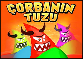 Çılgın bir ördek olarak çorbanın içindekilere acımadan hepsini temizle