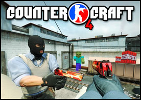 Minecraft tarzı mekanlarda Counter Strike tarzı silahlarla bu sefer blok zombi avlıyoruz