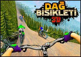 Engellerle dolu zorlu dağ yollarında olumsuz hava koşullarında pedalları hızla çevir ve hedefe ulaş - 2