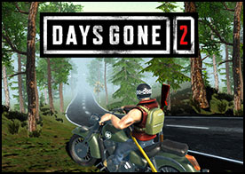 Days Gone zamanları geçmiş artık apokaliptik bir dünyadasın insanların çoğu ölmüş ölmeyenlerde zombiye dönüşmüş durumda hayatta kalan birkaç kişiden birisin - 396