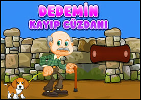 Eşinden hatıra kalan kahverengi cüzdanını kaybeden büyükbaba çok üzgün onun için önemli olan bu cüzdanı bulup getir
