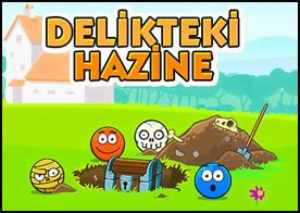 Kötü savaşçılar delikteki kutsal hazineyi çaldı şimdi onu geri alması için toplara yardımcı ol