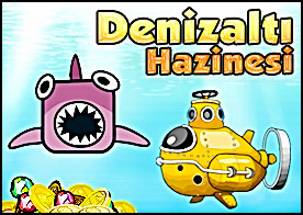 Sualtındaki hazineyi toplamalısın ama deniz canavarlarına dikkat