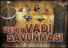 İstilacı düşmana karşı savunma kuleleri kurarak hükümdara vakit kazandır