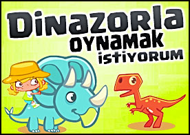 Sarah dinazor parkı ziyareti ödülü kazandı ama park görevlisi dinazorlara yaklaşmasına izin vermiyor