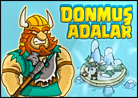 Gökten düşen esrarengiz bir güç dalgası tüm adayı buza çevirir viking ordusu buzdan orduya karşı savaşmalıdır