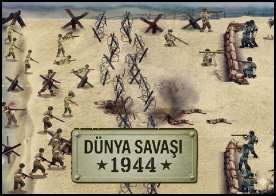 1944 yılında almanlar ile amerikalılar arasında yaşanan Normandiya sahillerindeki savaşa katıl tarafını seç zafere ulaş - 44