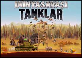 Favori tankınızı seçin düşman tanklarını ve askerlerini yok edip ikinci dünya savaşının kaderini belirleyin - 2