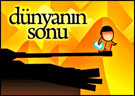 Zamanı geri alan cihazı kullan önüne çıkan engelleri aş dünyayı kurtar