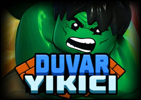 Süper Hulk olarak önüne çıkan tüm duvarları yıkarak ilerle
