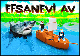 Obby ile heyecan dolu efsanevi bir balık avı yolculuğu sizi bekliyor