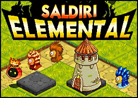 Eşsiz strateji ve taktik yeteneklerini kullanarak krallığı elemental saldırılara karşı koru