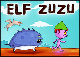 Efsanevi sandığı bulmak ve dünyanın bozulan dengesini geri getirmek için elf zuzu yollara koyulur
