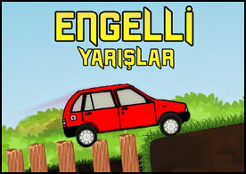 Engellerle dolu farklı türdeki parkurlarda bütün hızınla yarış tüm engelleri aş yarışı birincilikle tamamla