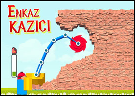Elmas uçlu dev kazıcı testereyi kullanarak enkazı kaz enkazdan çıkan parçalardan para kazan