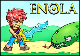 Final Fantasy türü bu macera oyununda ölen babasının intikamını alması için Enola ya yardımcı ol