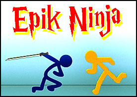 Epik ninja olarak bu macera oyununda düşmanlarımızdan intikam alıyoruz