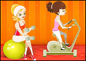 Fitnes salonuna gelen müşterileri istedikleri fitnes aletine götürüp para kazan