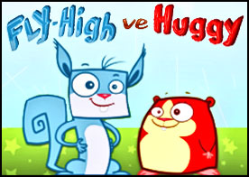 Fly High ve Huggy'a altın fındığı krala götürmeleri için yardım et