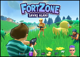 Fortnite tarzı son oyuncunun hayatta kaldığı bir deneyim sunan heyacan dolu bir 3D aksiyon nişancı oyunu sizi bekliyor - 18