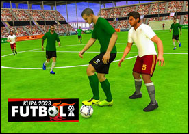 Dünya futbol takımı menajeri ve amatör futbolcu rolünü üstlenin futbol ve futbol oyunlarının heyecanını yaşayın
