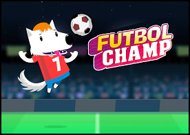 Futbol kurdu olarak gelen toplara uygun zamanlamalarla vurarak ne kadar isabetli vuruşlar yaptığını göster