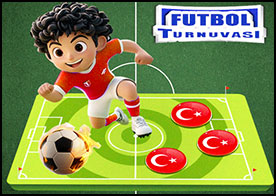 Futbol Turnuvası 2025 ile futbol takımının kaptanı olarak oyuncuları kontrol et pas ver şut çek ve gol at - 180