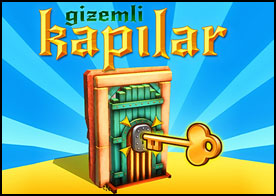 3D grafiklere sahip el yapımı harika grafiklere sahip bir kapılı bulmaca çözme oyunu sizi bekliyor