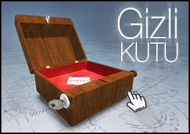 Gizli bölümleri ve özellikleri olan kutuları aç içlerindeki gizemi keşfet