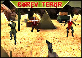 Bir grup terörist unsur terör kampı kurmuş kampı basarak hepsini yok et