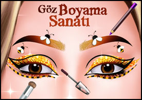 Göz makyajı ustası olarak gelen müşterilere birbirinden güzel göz makyajları yapın