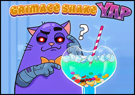 Milkshake yapmayı seven Grimece'ye enfes milkshakeler yapmasında yardımcı olun