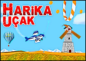 Gökyüzünde fırtına gibi süzülüp çeşitli akrobasi hareketleri yaparak paraları topla